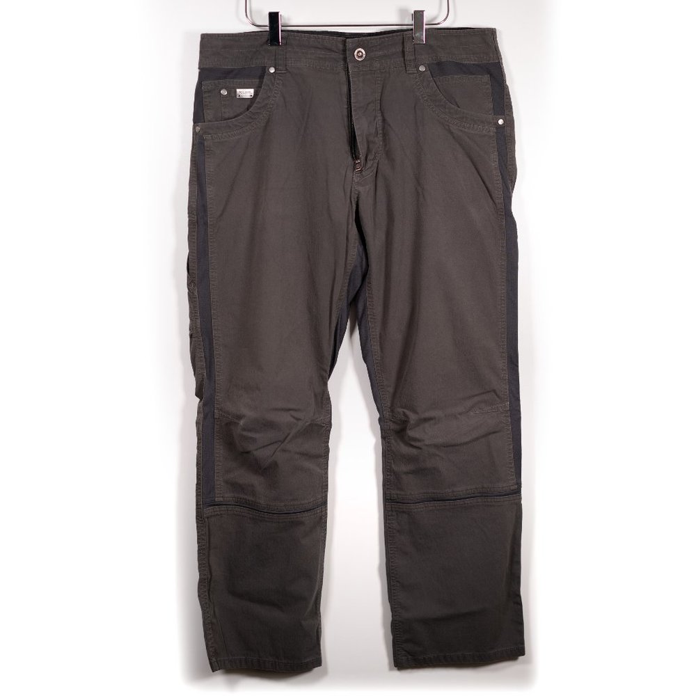 Kuhl RADIKL Men's Pants - 34 Waist x 30 Inseam - Warm Gray
